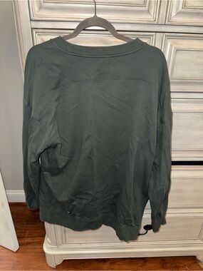 Lululemon Perfectly Oversized Crew SPRUCE